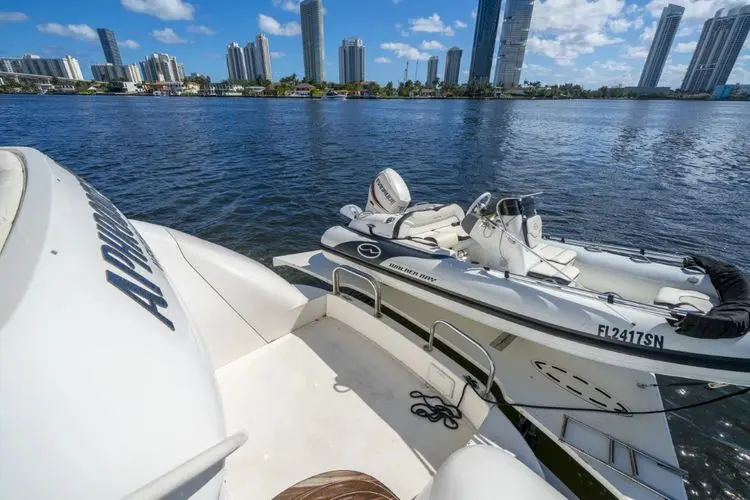 Aphrodite 2004 Lazzara Yachts 80 Open Fly Yacht For Sale in Palma Aphrodite 2004 Lazzara Yachts 80 Open Fly Yacht For Sale in Palma