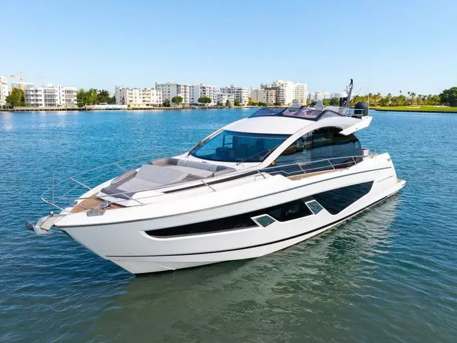  2022 Sunseeker 65 Sport Yacht Yacht For Sale in Miami FL