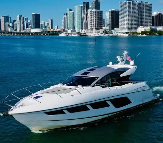 2018 sunseeker predator 57 miami florida for sale