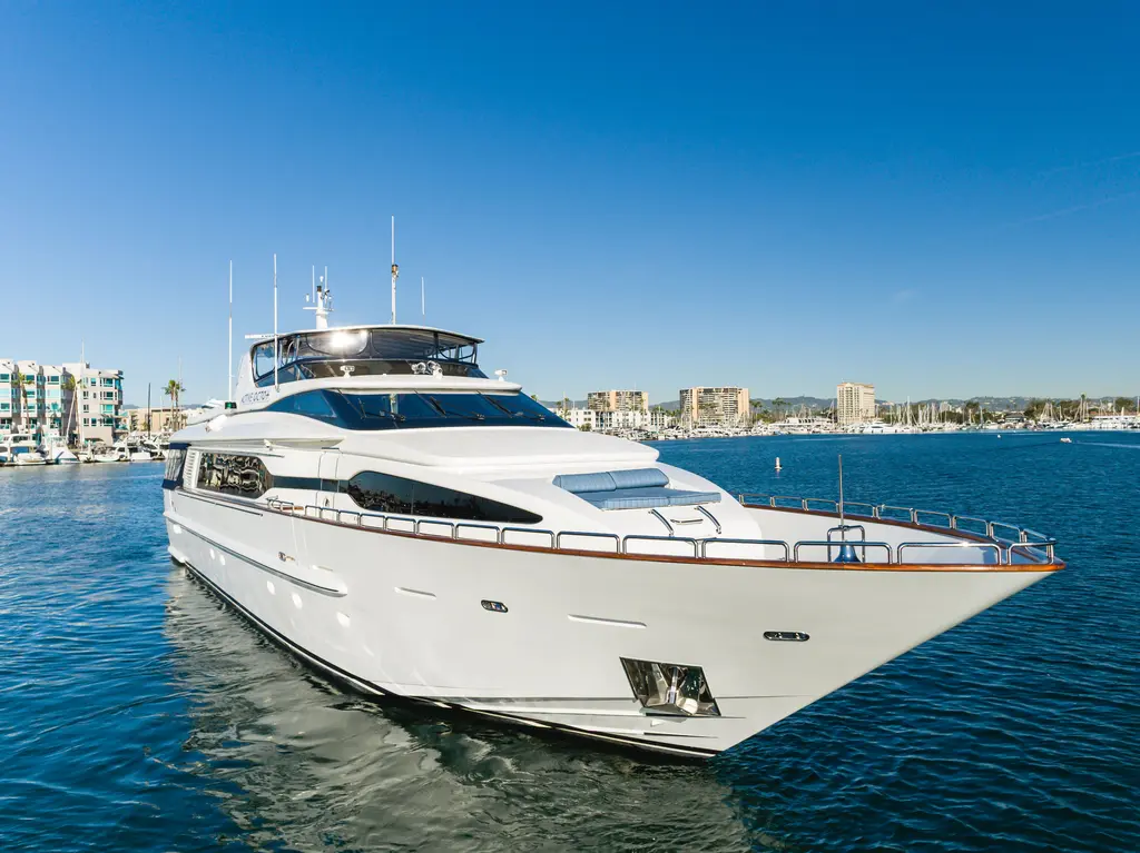 Active Octo 2002 Destiny 104 Raised Pilothouse Yacht For Sale in Marina del Rey CA Active Octo 2002 Destiny 104 Raised Pilothouse Yacht For Sale in Marina del Rey CA