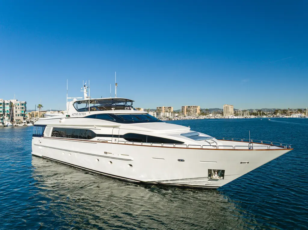 2002 destiny 104 raised pilothouse active octo marina del rey california for sale