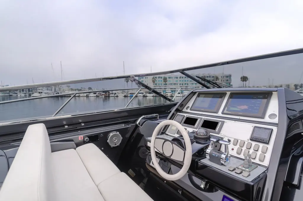 PERGOLA 2016 Riva 63 Virtus Yacht For Sale in Marina del Rey CA PERGOLA 2016 Riva 63 Virtus Yacht For Sale in Marina del Rey CA