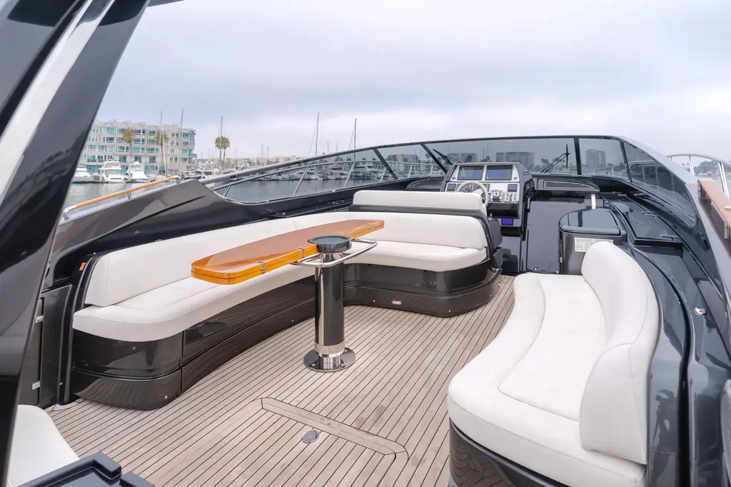 PERGOLA 2016 Riva 63 Virtus Yacht For Sale in Marina del Rey CA PERGOLA 2016 Riva 63 Virtus Yacht For Sale in Marina del Rey CA