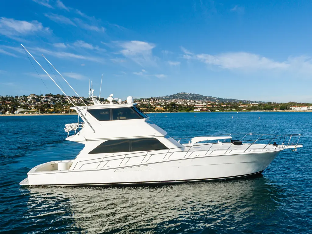 1999 viking enclosed bridge triumph wilmington california for sale
