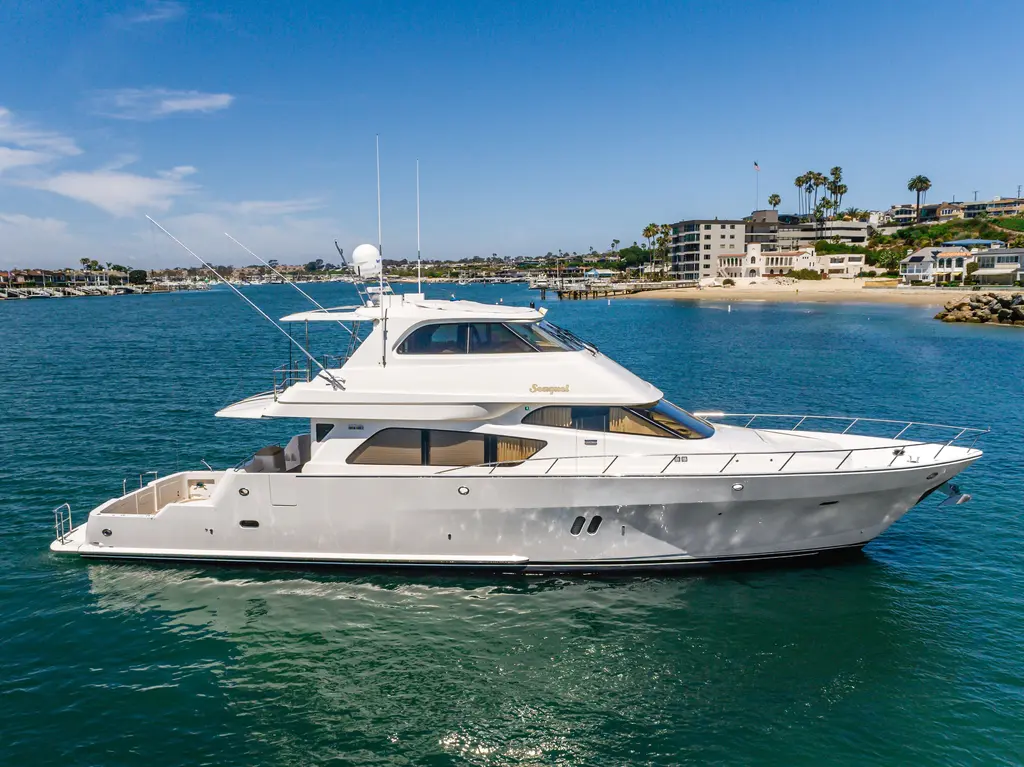Seaquel 2009 Mckinna Skylounge Yacht For Sale in San Diego CA Seaquel 2009 Mckinna Skylounge Yacht For Sale in San Diego CA