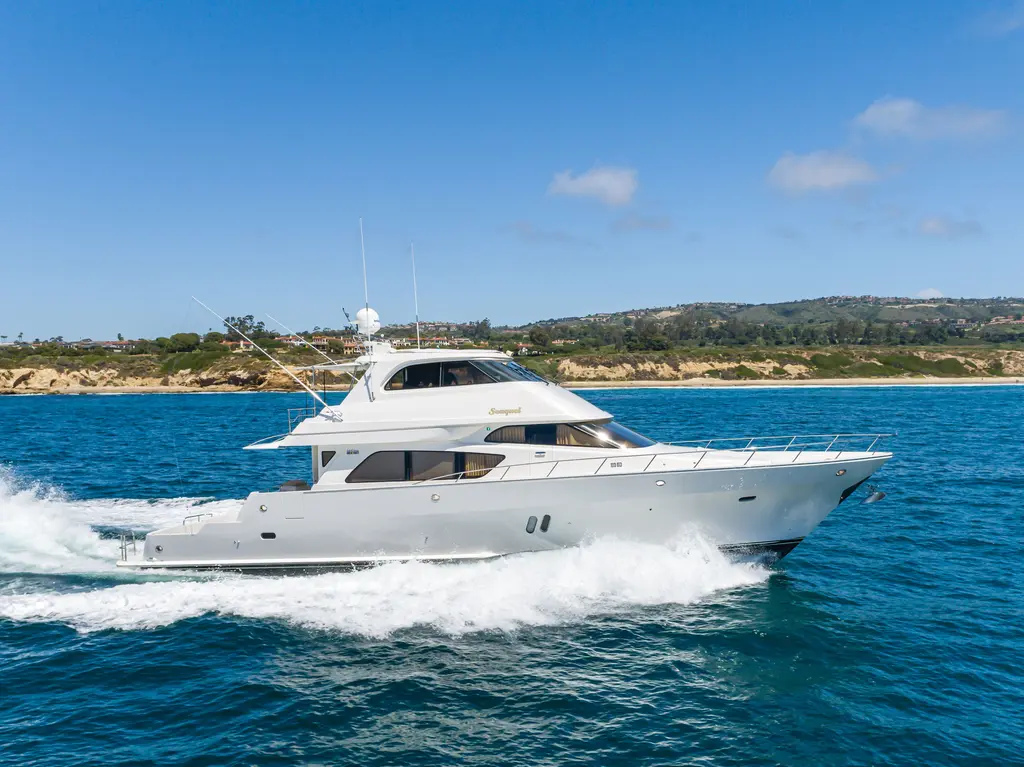 Seaquel 2009 Mckinna Skylounge Yacht For Sale in San Diego CA Seaquel 2009 Mckinna Skylounge Yacht For Sale in San Diego CA