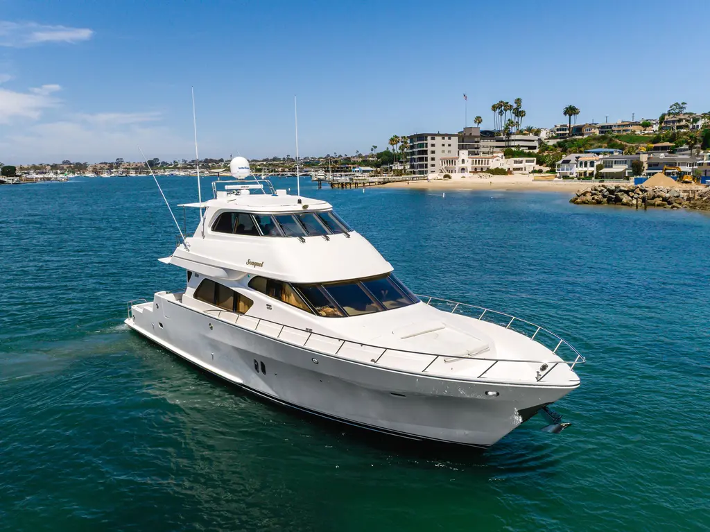 Seaquel 2009 Mckinna Skylounge Yacht For Sale in San Diego CA Seaquel 2009 Mckinna Skylounge Yacht For Sale in San Diego CA