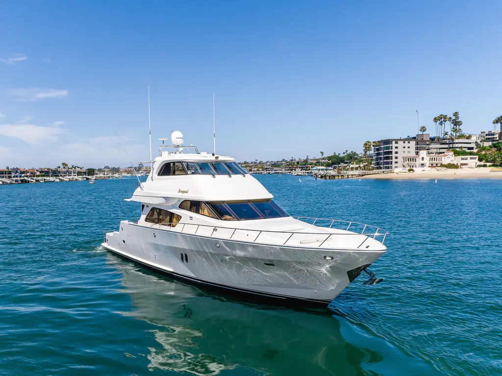 Seaquel 2009 Mckinna Skylounge Yacht For Sale in San Diego CA Seaquel 2009 Mckinna Skylounge Yacht For Sale in San Diego CA