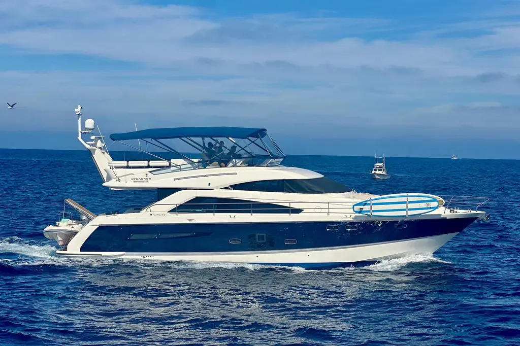 Casa Amigos 2010 Fairline Squadron Yacht For Sale in Marina del Rey CA Casa Amigos 2010 Fairline Squadron Yacht For Sale in Marina del Rey CA