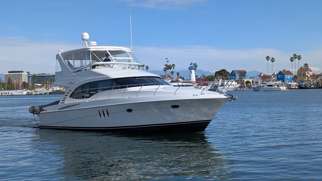 Lone Star 2010 Ovation Flybridge Yacht For Sale in Marina del Rey CA Lone Star 2010 Ovation Flybridge Yacht For Sale in Marina del Rey CA