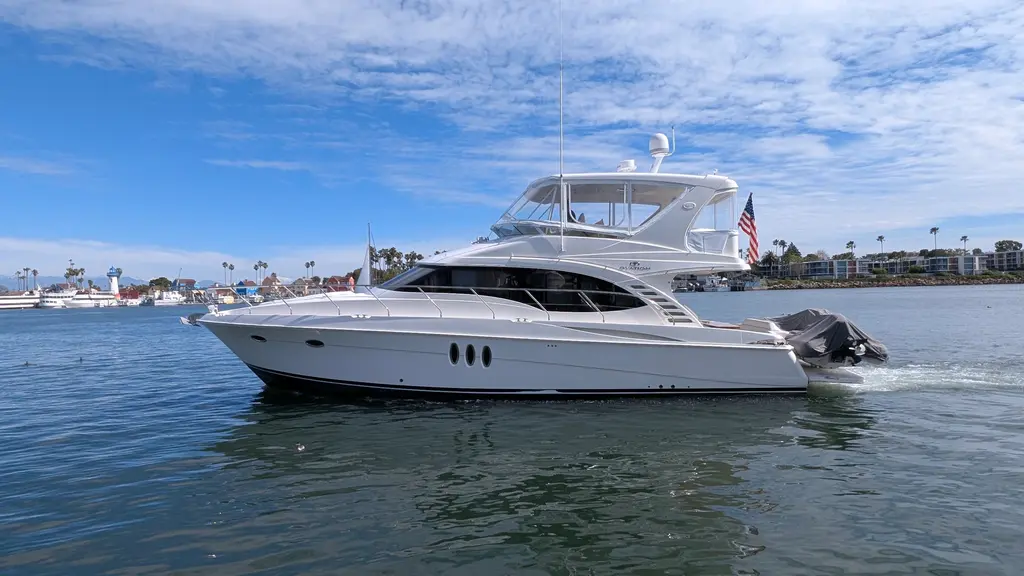 Lone Star 2010 Ovation Flybridge Yacht For Sale in Marina del Rey CA Lone Star 2010 Ovation Flybridge Yacht For Sale in Marina del Rey CA