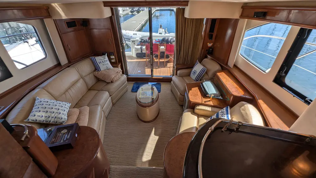Lone Star 2010 Ovation Flybridge Yacht For Sale in Marina del Rey CA Lone Star 2010 Ovation Flybridge Yacht For Sale in Marina del Rey CA