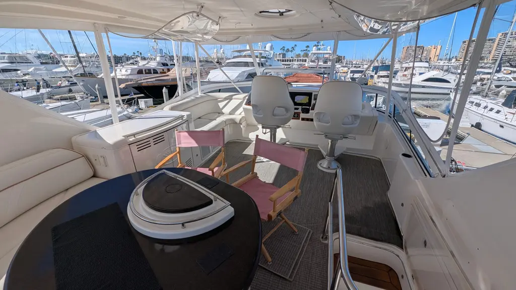Lone Star 2010 Ovation Flybridge Yacht For Sale in Marina del Rey CA Lone Star 2010 Ovation Flybridge Yacht For Sale in Marina del Rey CA
