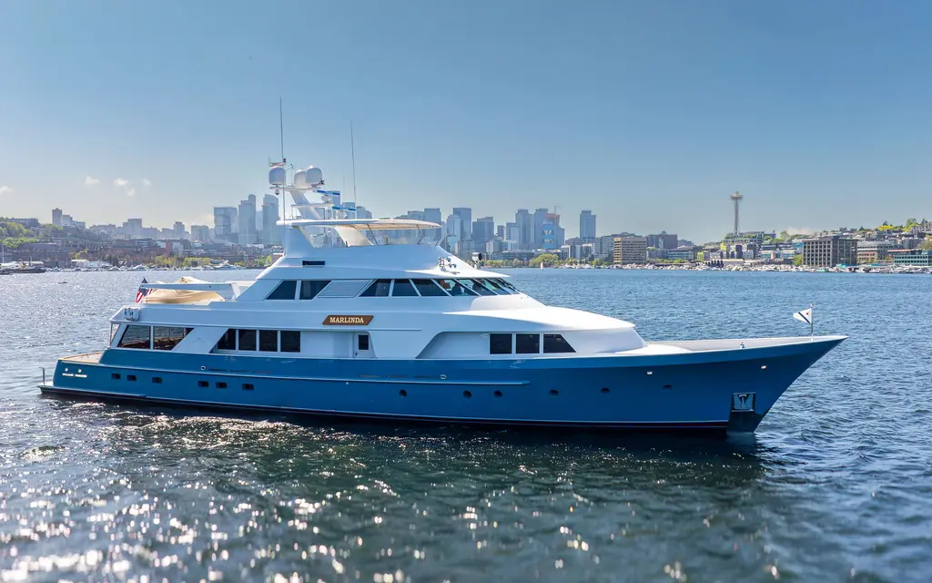 Marlinda 1989 Delta Marine Flybridge Motoryacht Yacht For Sale in Seattle WA Marlinda 1989 Delta Marine Flybridge Motoryacht Yacht For Sale in Seattle WA