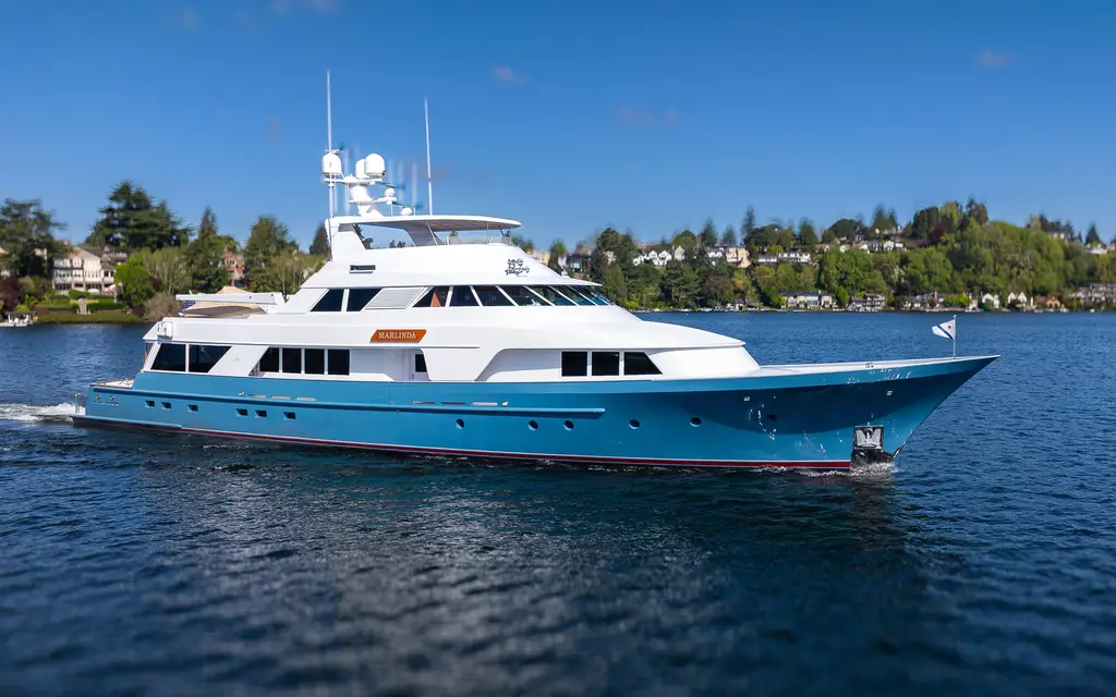 1989 delta marine flybridge motoryacht marlinda seattle washington for sale