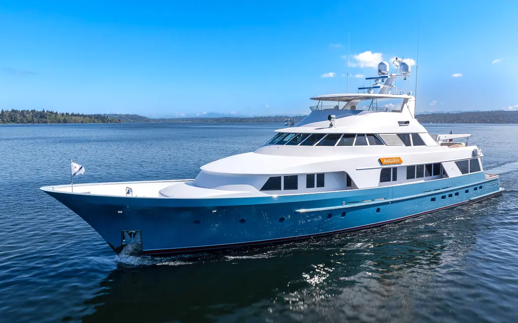 Marlinda 1989 Delta Marine Flybridge Motoryacht Yacht For Sale in Seattle WA Marlinda 1989 Delta Marine Flybridge Motoryacht Yacht For Sale in Seattle WA