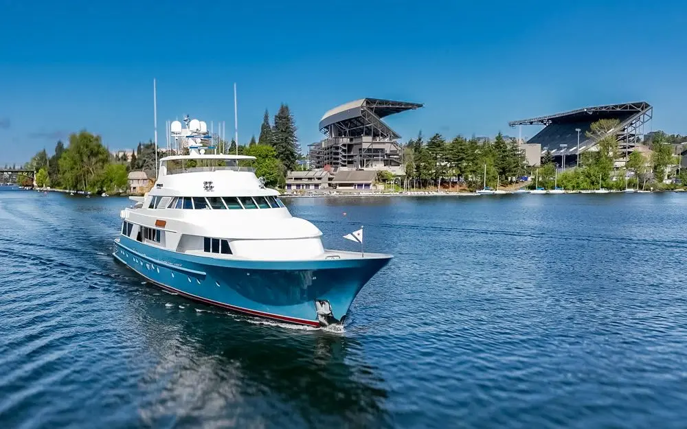 Marlinda 1989 Delta Marine Flybridge Motoryacht Yacht For Sale in Seattle WA Marlinda 1989 Delta Marine Flybridge Motoryacht Yacht For Sale in Seattle WA