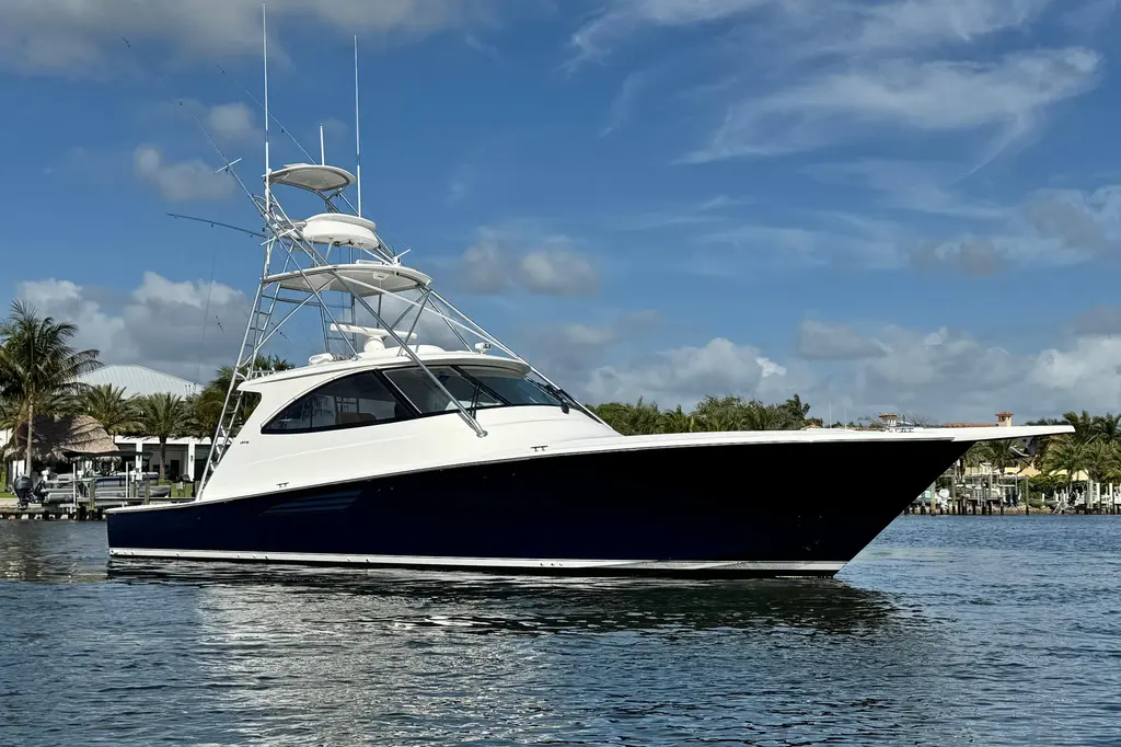 BUZZY 2017 Viking 52 Sport Tower Yacht For Sale in Hampton Bays NY