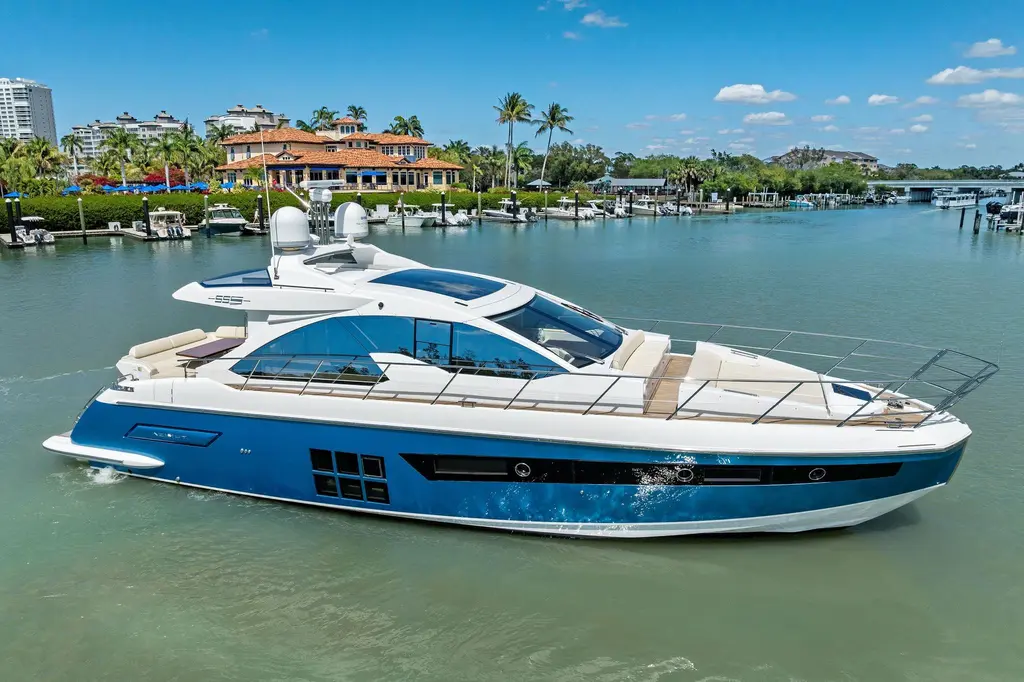 RADIO WAVES 2015 Azimut 55S Yacht For Sale in Naples FL RADIO WAVES 2015 Azimut 55S Yacht For Sale in Naples FL