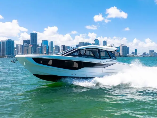 Only 60 hrs! 2023 Galeon 375 GTO Yacht For Sale in Miami FL Only 60 hrs! 2023 Galeon 375 GTO Yacht For Sale in Miami FL