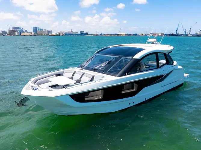 Only 60 hrs! 2023 Galeon 375 GTO Yacht For Sale in Miami FL Only 60 hrs! 2023 Galeon 375 GTO Yacht For Sale in Miami FL