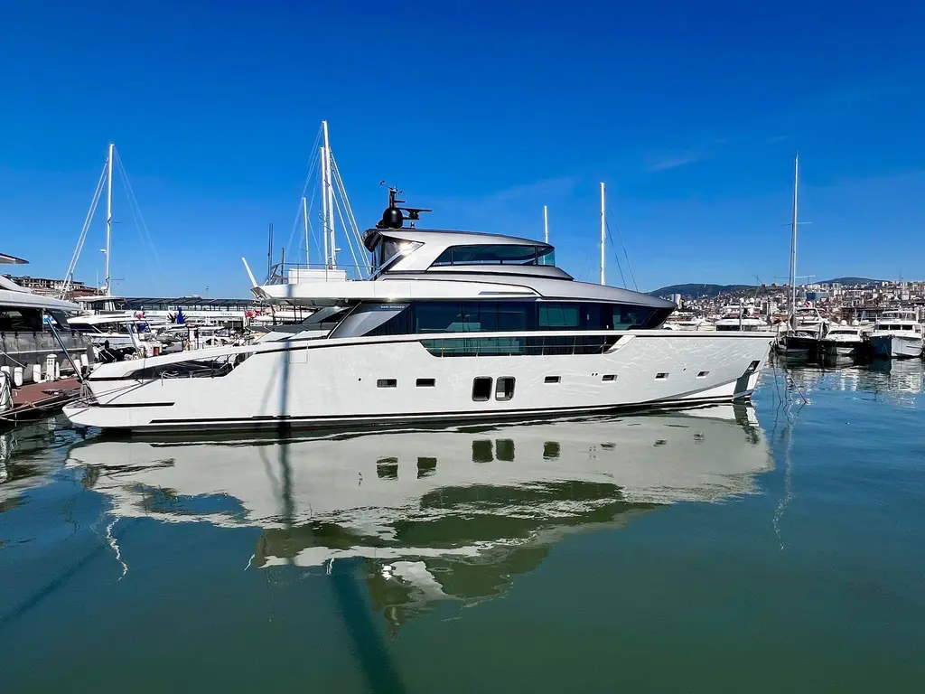 La Via del Sole 2022 Sanlorenzo SX88 Yacht For Sale in ISTANBUL La Via del Sole 2022 Sanlorenzo SX88 Yacht For Sale in ISTANBUL