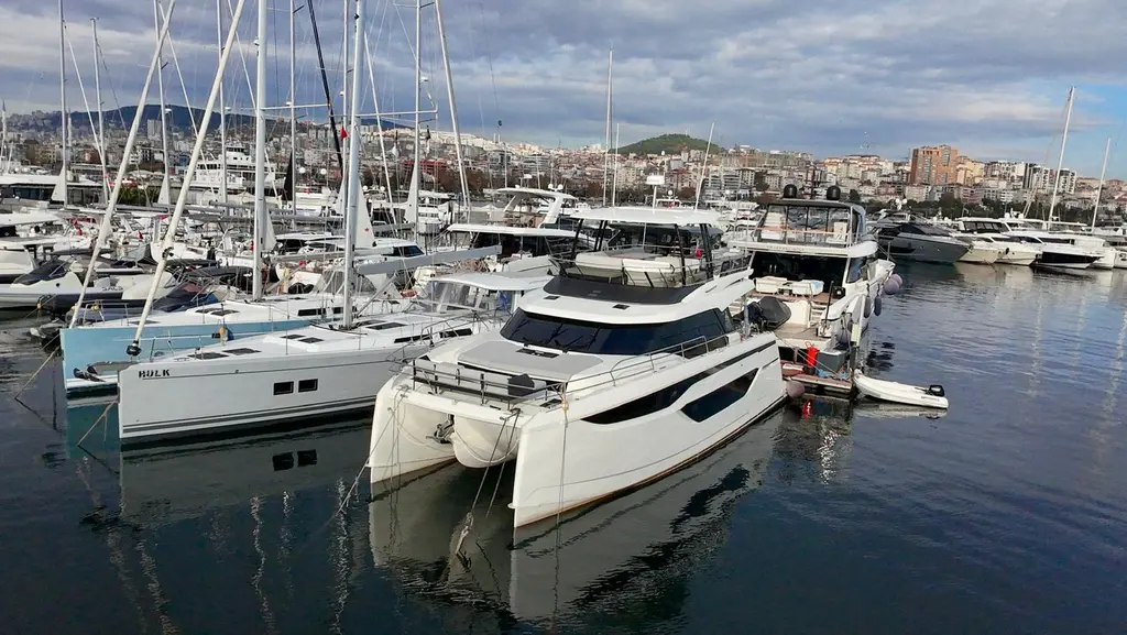 Aquantic 2024 Prestige M48 Yacht For Sale in Istanbul Aquantic 2024 Prestige M48 Yacht For Sale in Istanbul