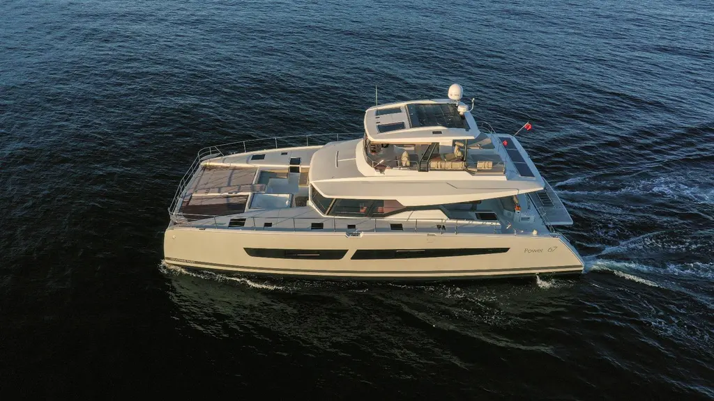 2024 Fountaine Pajot Power 67 Yacht For Sale in Istanbul 2024 Fountaine Pajot Power 67 Yacht For Sale in Istanbul