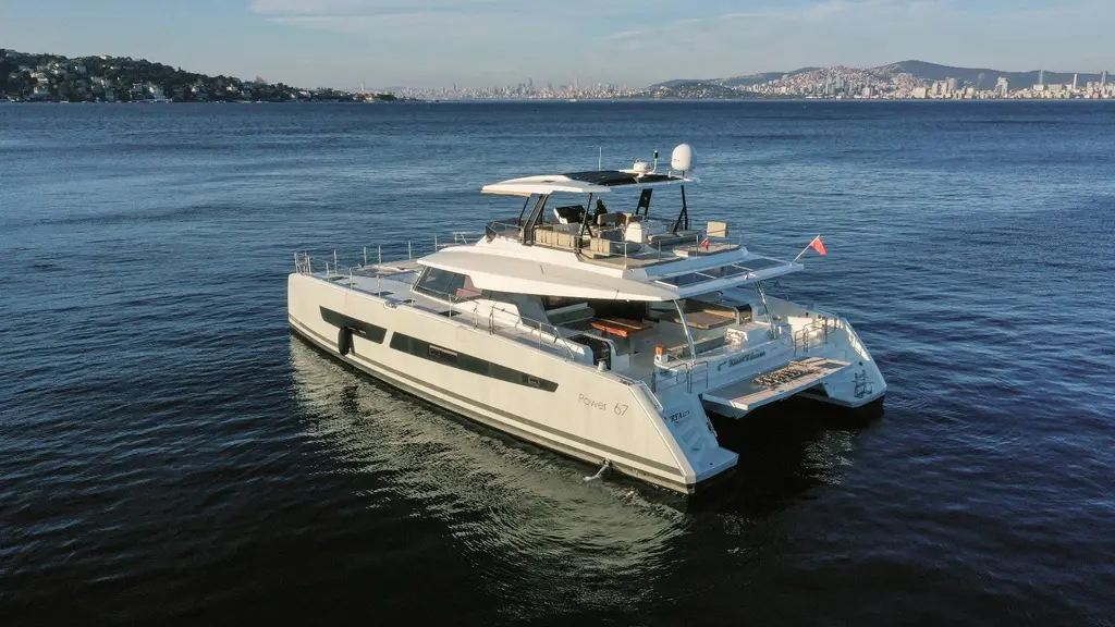 2024 Fountaine Pajot Power 67 Yacht For Sale in Istanbul 2024 Fountaine Pajot Power 67 Yacht For Sale in Istanbul