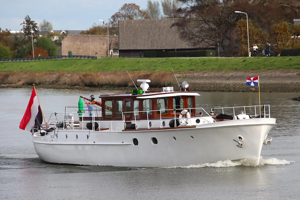 Thalia 1934 Feadship De Vries Lentsch Yacht For Sale in Rotterdam Thalia 1934 Feadship De Vries Lentsch Yacht For Sale in Rotterdam
