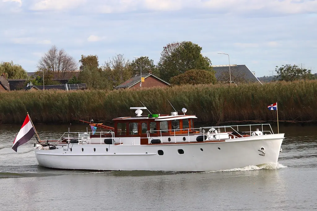 Thalia 1934 Feadship De Vries Lentsch Yacht For Sale in Rotterdam Thalia 1934 Feadship De Vries Lentsch Yacht For Sale in Rotterdam