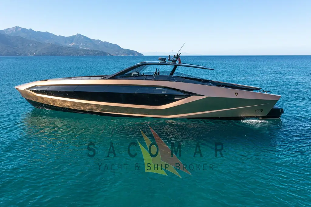 2022 Tecnomar Lamborghini 63 Yacht For Sale in La Spezia IT-SP 2022 Tecnomar Lamborghini 63 Yacht For Sale in La Spezia IT-SP
