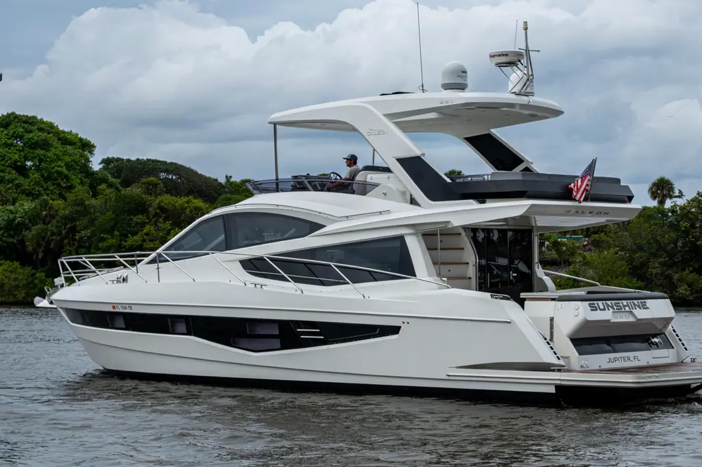 2020 Galeon 550 Fly Yacht For Sale in Jupiter FL 2020 Galeon 550 Fly Yacht For Sale in Jupiter FL