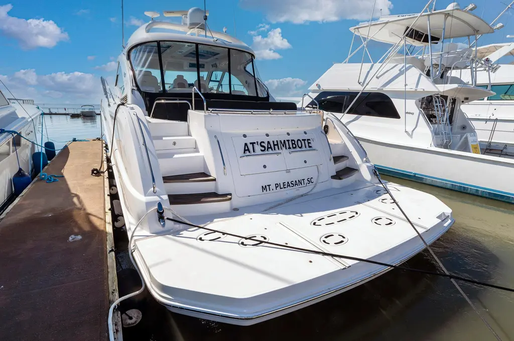 AT'S AHMIBOTE V 2011 Sea Ray 580 Sundancer Yacht For Sale in Mt Pleasant SC AT'S AHMIBOTE V 2011 Sea Ray 580 Sundancer Yacht For Sale in Mt Pleasant SC