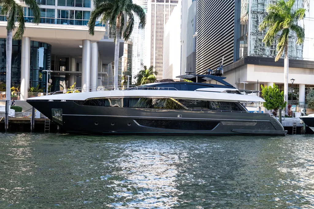 CONVICT 2020 Riva 100' Corsaro Yacht For Sale in Miami FL CONVICT 2020 Riva 100' Corsaro Yacht For Sale in Miami FL