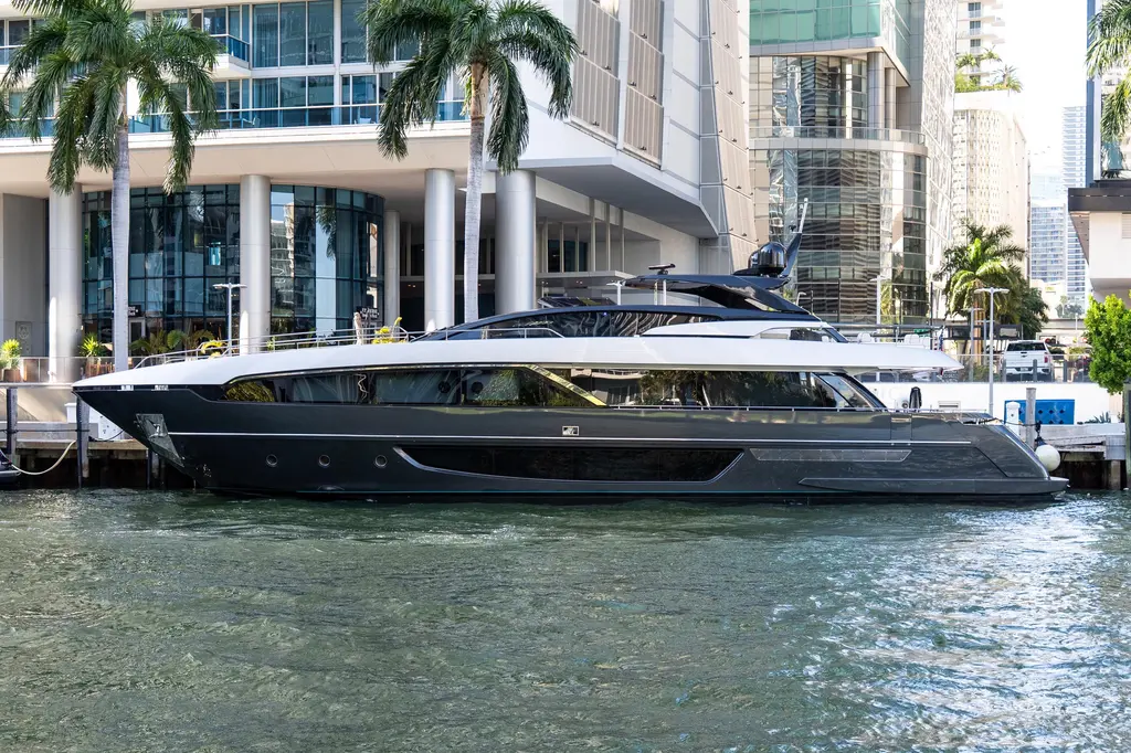 CONVICT 2020 Riva 100' Corsaro Yacht For Sale in Miami FL CONVICT 2020 Riva 100' Corsaro Yacht For Sale in Miami FL