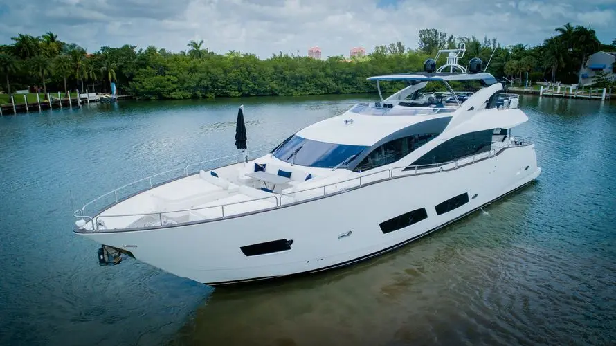 2015 sunseeker 28 metre yacht future miami florida for sale