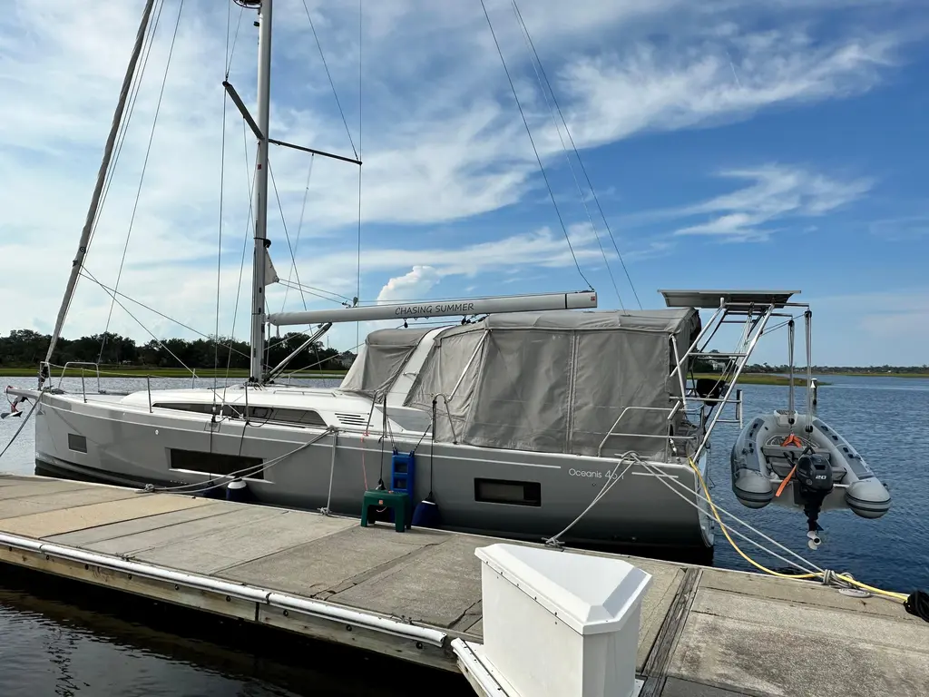 Chasing Summer 2022 Beneteau Oceanis 46.1 Yacht For Sale in St Augustine FL Chasing Summer 2022 Beneteau Oceanis 46.1 Yacht For Sale in St Augustine FL