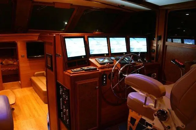 2009 Custom Saint Custom Boats Model 65 Commuter Yacht For Sale in Brewerton NY 2009 Custom Saint Custom Boats Model 65 Commuter Yacht For Sale in Brewerton NY