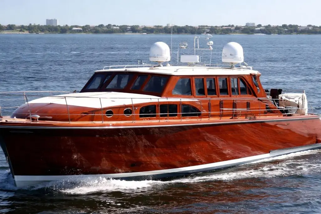 2009 Custom Saint Custom Boats Model 65 Commuter Yacht For Sale in Brewerton NY 2009 Custom Saint Custom Boats Model 65 Commuter Yacht For Sale in Brewerton NY