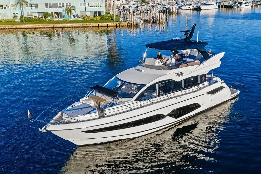 ELLIGANCE 2021 Sunseeker Manhattan 68 Yacht For Sale in Pompano Beach FL ELLIGANCE 2021 Sunseeker Manhattan 68 Yacht For Sale in Pompano Beach FL
