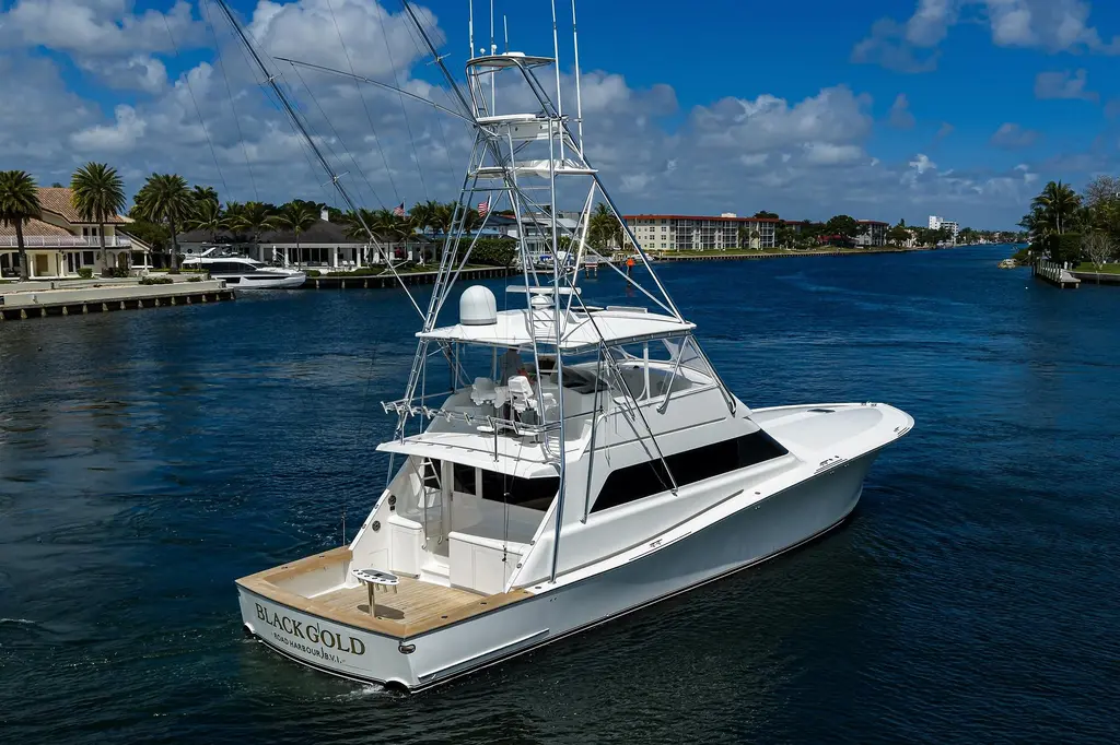 Black Gold 2003 Custom Carolina American Custom Yachts Yacht For Sale in Lighthouse Point FL Black Gold 2003 Custom Carolina American Custom Yachts Yacht For Sale in Lighthouse Point FL