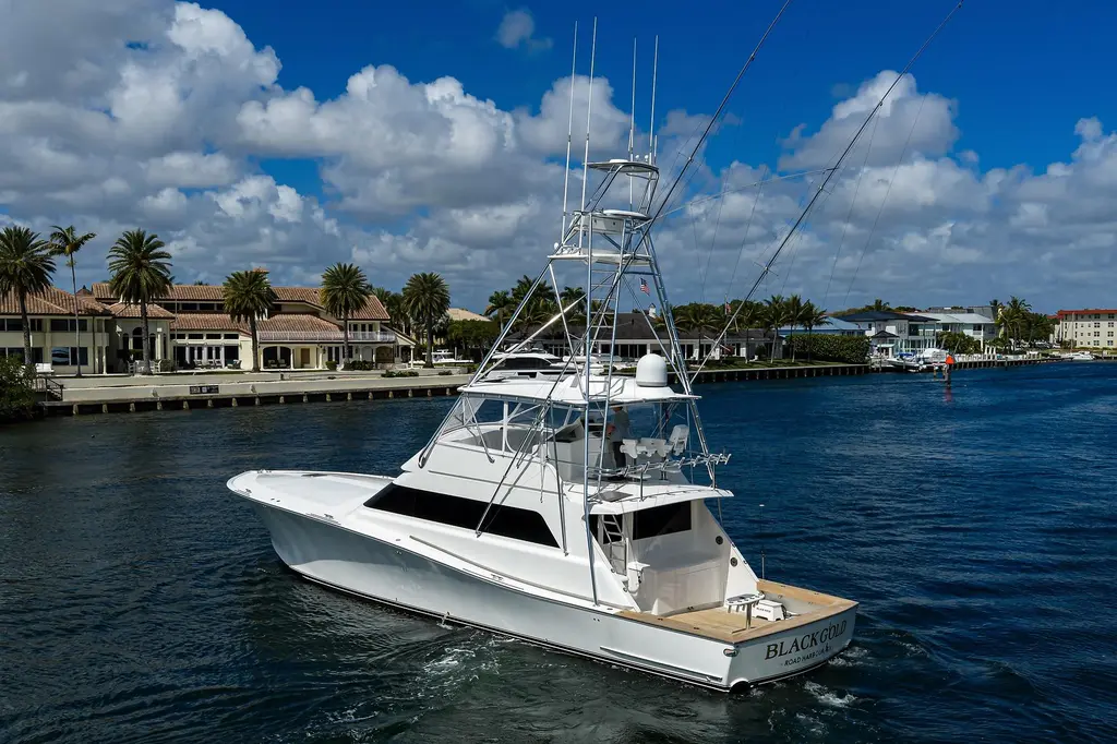 Black Gold 2003 Custom Carolina American Custom Yachts Yacht For Sale in Lighthouse Point FL Black Gold 2003 Custom Carolina American Custom Yachts Yacht For Sale in Lighthouse Point FL