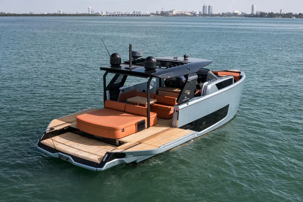 BELLA 2022 Cranchi A46 Luxury Tender Yacht For Sale in Miami Beach FL BELLA 2022 Cranchi A46 Luxury Tender Yacht For Sale in Miami Beach FL
