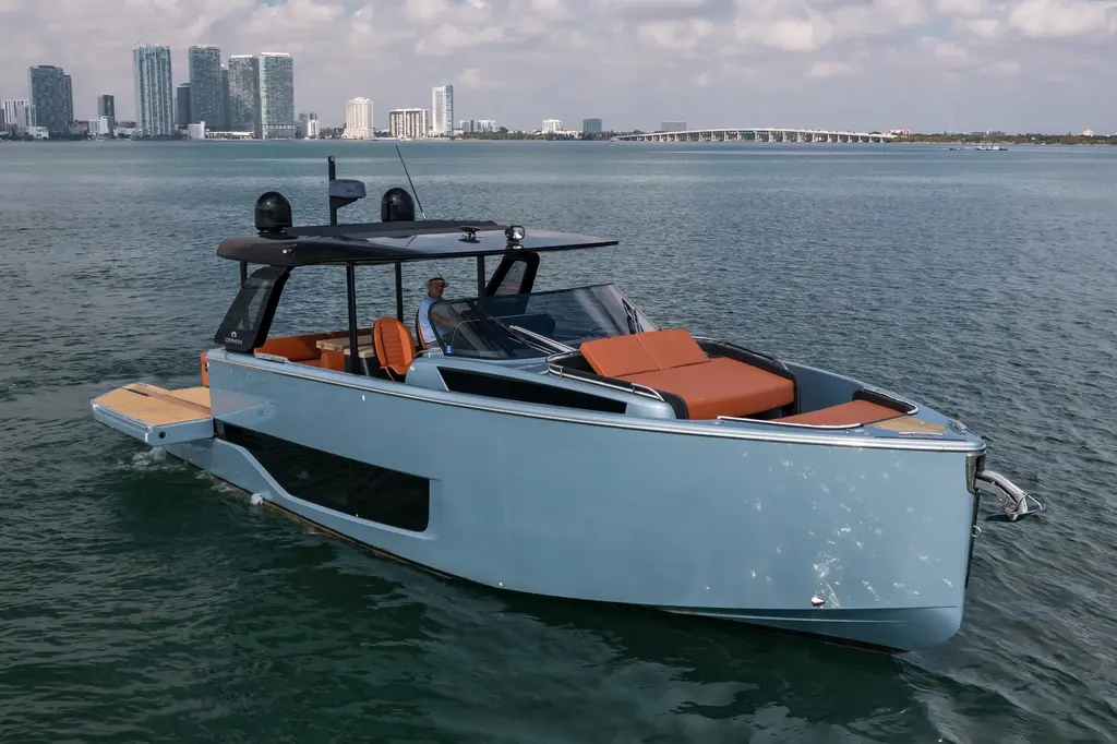BELLA 2022 Cranchi A46 Luxury Tender Yacht For Sale in Miami Beach FL BELLA 2022 Cranchi A46 Luxury Tender Yacht For Sale in Miami Beach FL