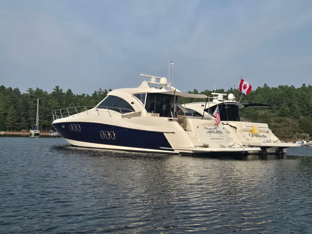 Changing Seas 2006 Sea Ray 60 Sundancer Yacht For Sale in Detroit MI Changing Seas 2006 Sea Ray 60 Sundancer Yacht For Sale in Detroit MI