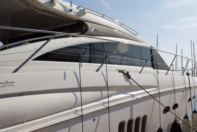 2010 Princess V62 Yacht For Sale in Valencia ES-V 2010 Princess V62 Yacht For Sale in Valencia ES-V