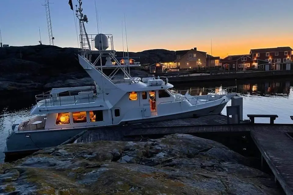 2001 Nordhavn 57 Yacht For Sale in Limhamn 2001 Nordhavn 57 Yacht For Sale in Limhamn