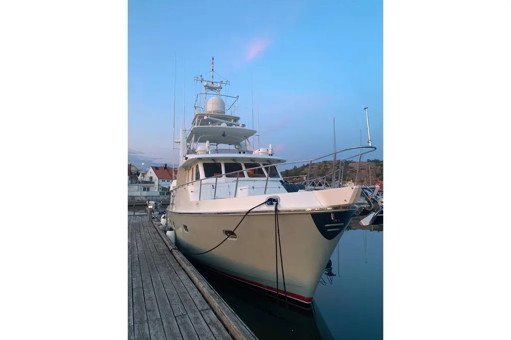 2001 Nordhavn 57 Yacht For Sale in Limhamn 2001 Nordhavn 57 Yacht For Sale in Limhamn