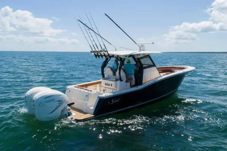  2026 Scout 330 LXF Yacht For Sale in Upper Saddle River NJ